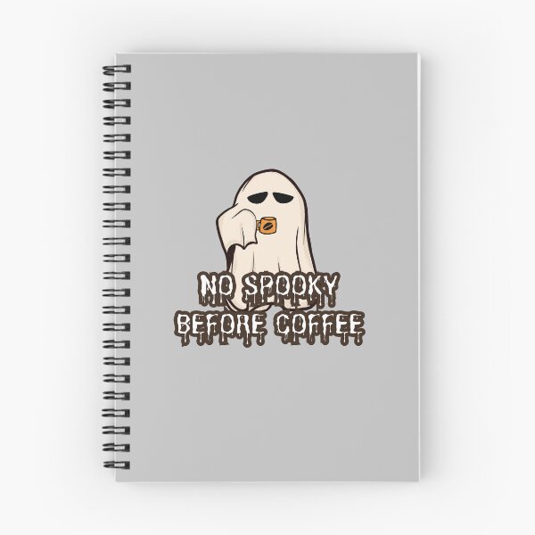 Item preview, No Spooky Before Coffee designed and sold by VirtualFaries.