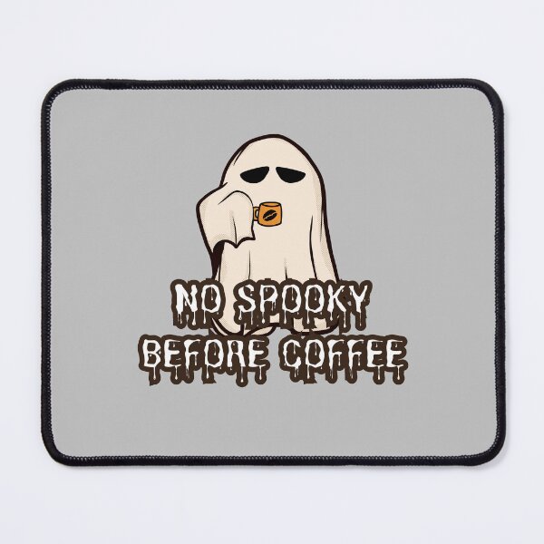 Item preview, No Spooky Before Coffee designed and sold by VirtualFaries.