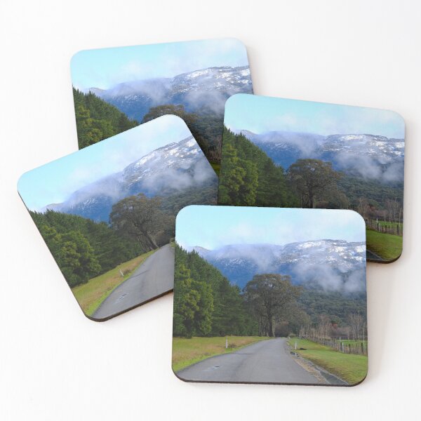 Item preview, Mt Buffalo Covered In Snow  designed and sold by Robbie Alexander.