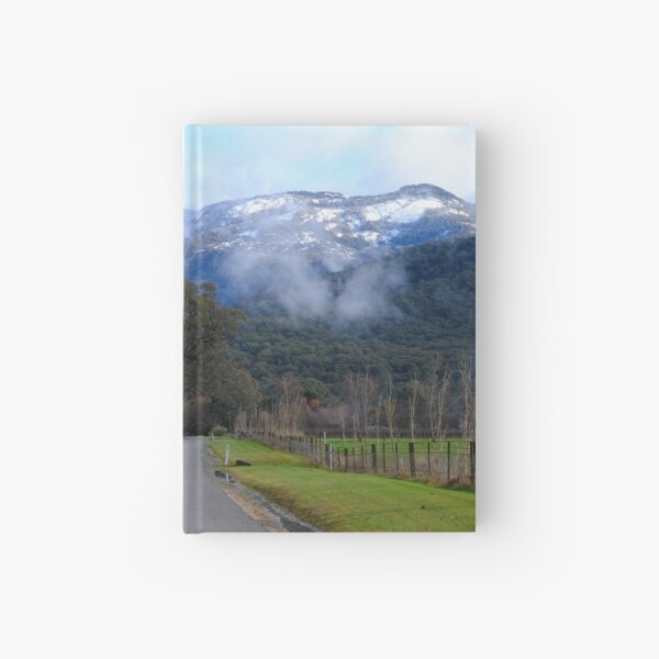 Item preview, Mt Buffalo Covered In Snow  designed and sold by RobbieAlex.