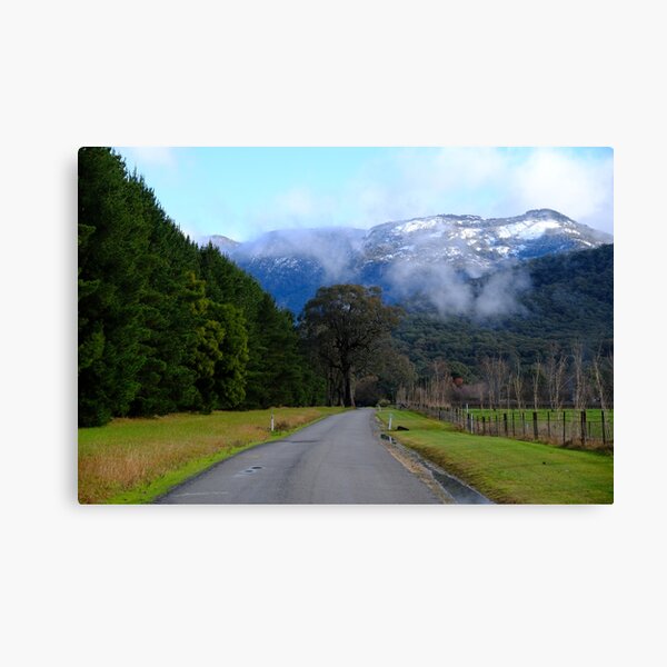 Item preview, Mt Buffalo Covered In Snow  designed and sold by RobbieAlex.