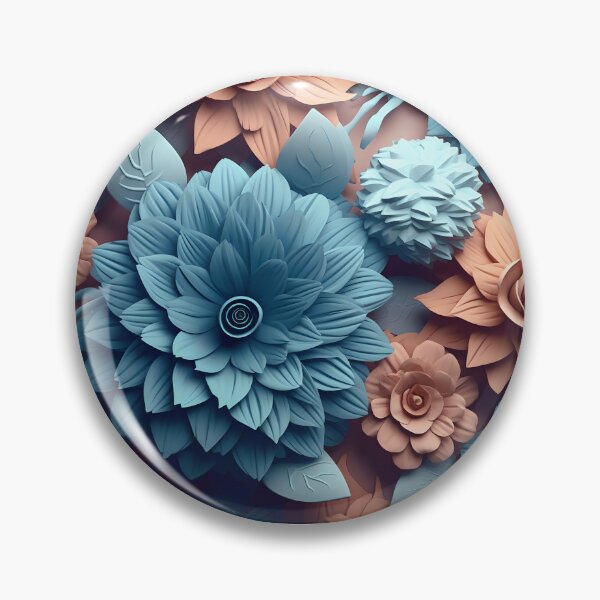 Item preview, Beautiful 3D floral Graphics - 6 designed and sold by Maddie4Real.