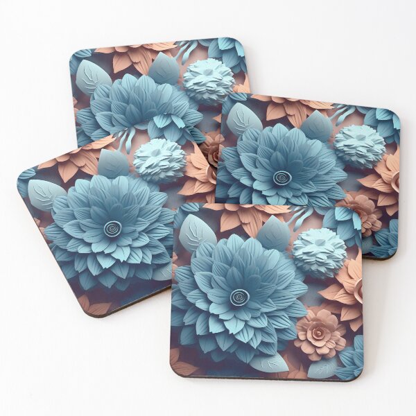 Item preview, Beautiful 3D floral Graphics - 6 designed and sold by Maddie4Real.