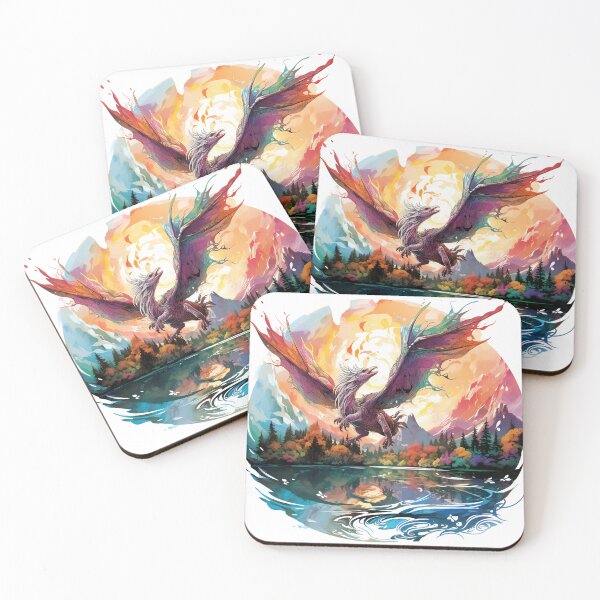 Item preview, Dragon designed and sold by Wilderness Algorithm.