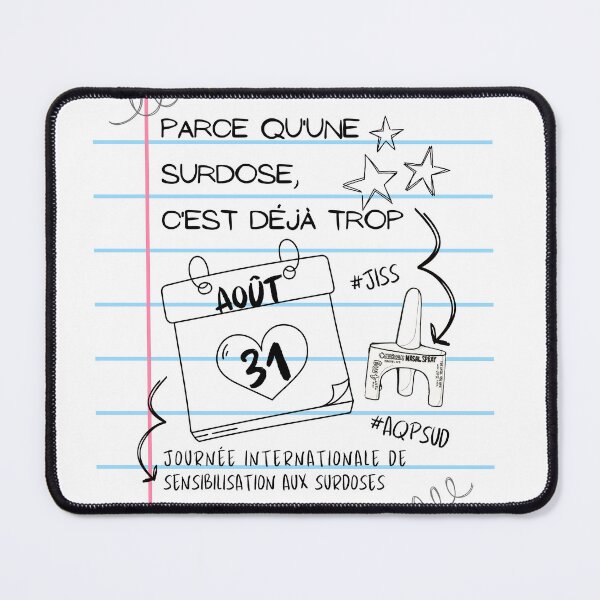 Item preview, Because an overdose is already too much designed and sold by AQPSUD.