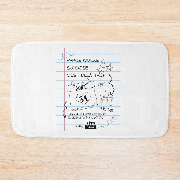 Item preview, Because an overdose is already too much designed and sold by AQPSUD.