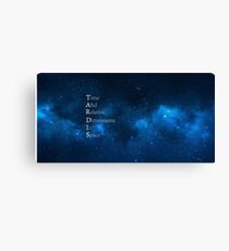Tardis Canvas Print