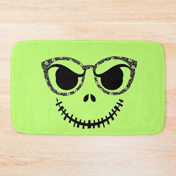 Item preview, Wickedly Cool: Frankenstein Witch Zombie in Trendy Skull Glasses designed and sold by Sun Sand & Sea Art.
