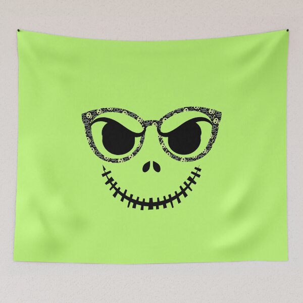 Item preview, Wickedly Cool: Frankenstein Witch Zombie in Trendy Skull Glasses designed and sold by Sun Sand & Sea Art.