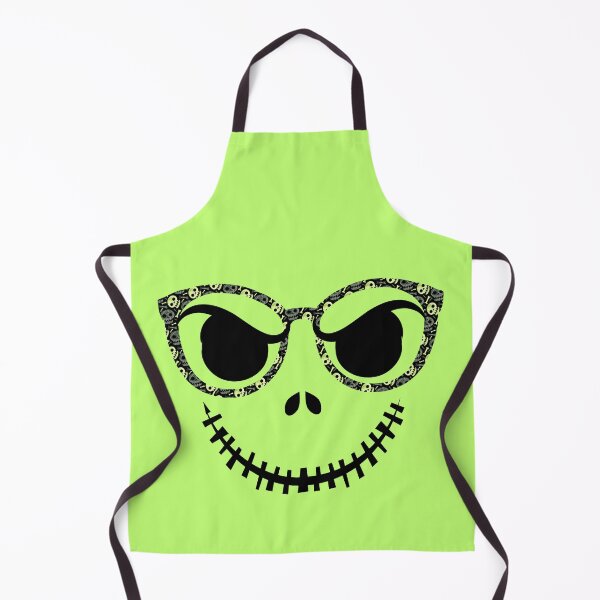 Item preview, Wickedly Cool: Frankenstein Witch Zombie in Trendy Skull Glasses designed and sold by Sun Sand & Sea Art.