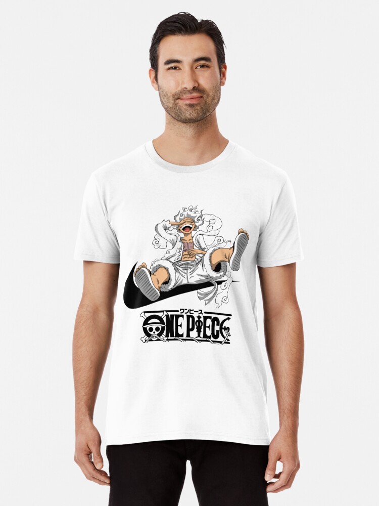 ONE PIECE ロングＴシャツ GEAR5 ニカ ブラック XL - Tシャツ