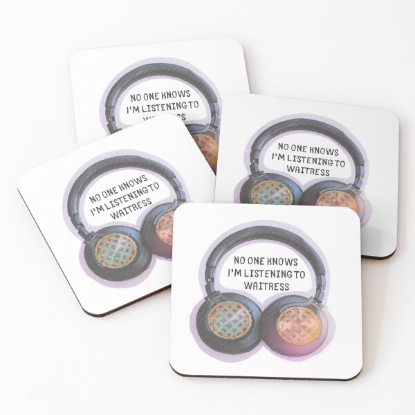 Item preview, No One Knows... Waitress designed and sold by doodleblatt.