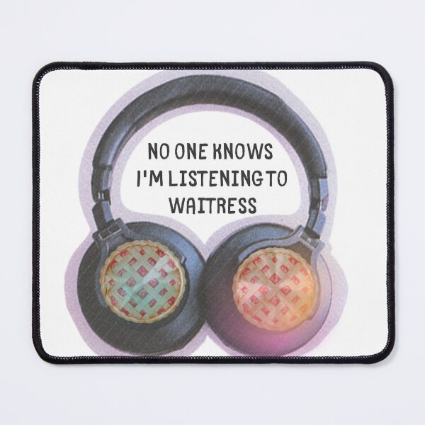 Item preview, No One Knows... Waitress designed and sold by doodleblatt.