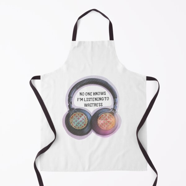 Item preview, No One Knows... Waitress designed and sold by doodleblatt.