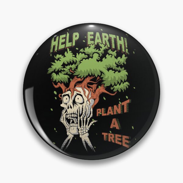 Item preview, Help Earth plant a tree designed and sold by RafaelLima7.