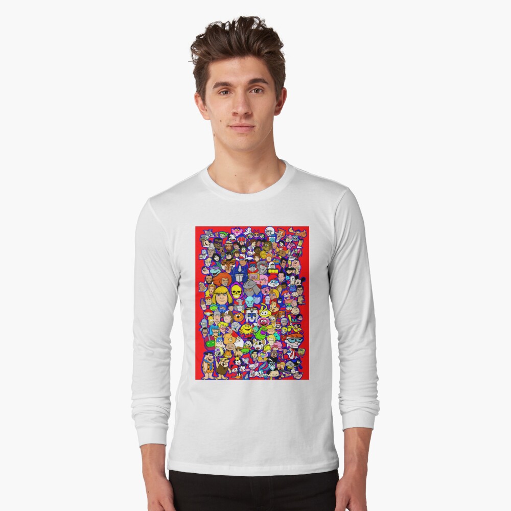 Item preview, Long Sleeve T-Shirt designed and sold by gjnilespop.
