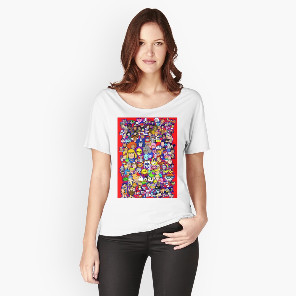 Item preview, Relaxed Fit T-Shirt designed and sold by gjnilespop.