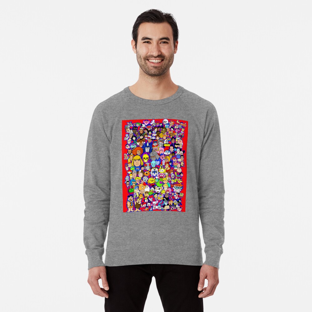 Item preview, Lightweight Sweatshirt designed and sold by gjnilespop.