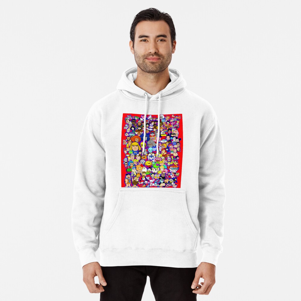 Item preview, Pullover Hoodie designed and sold by gjnilespop.