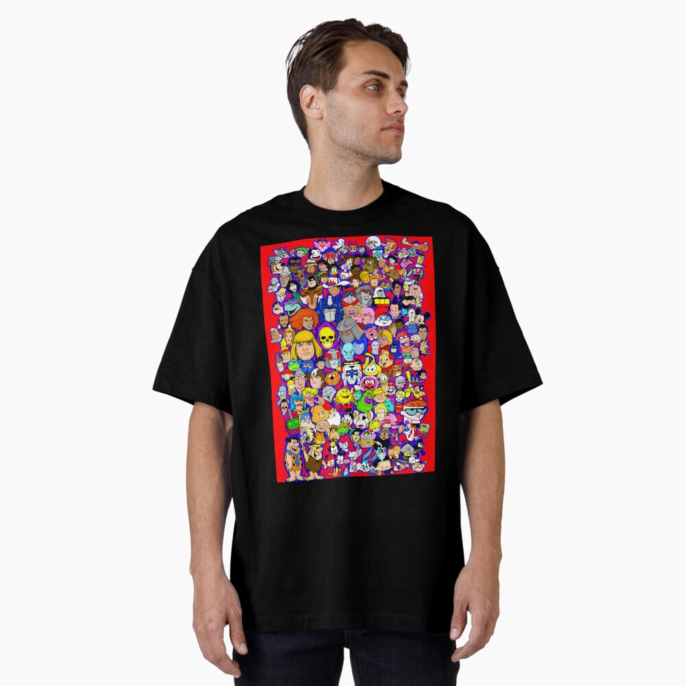 Item preview, Oversized T-Shirt designed and sold by gjnilespop.