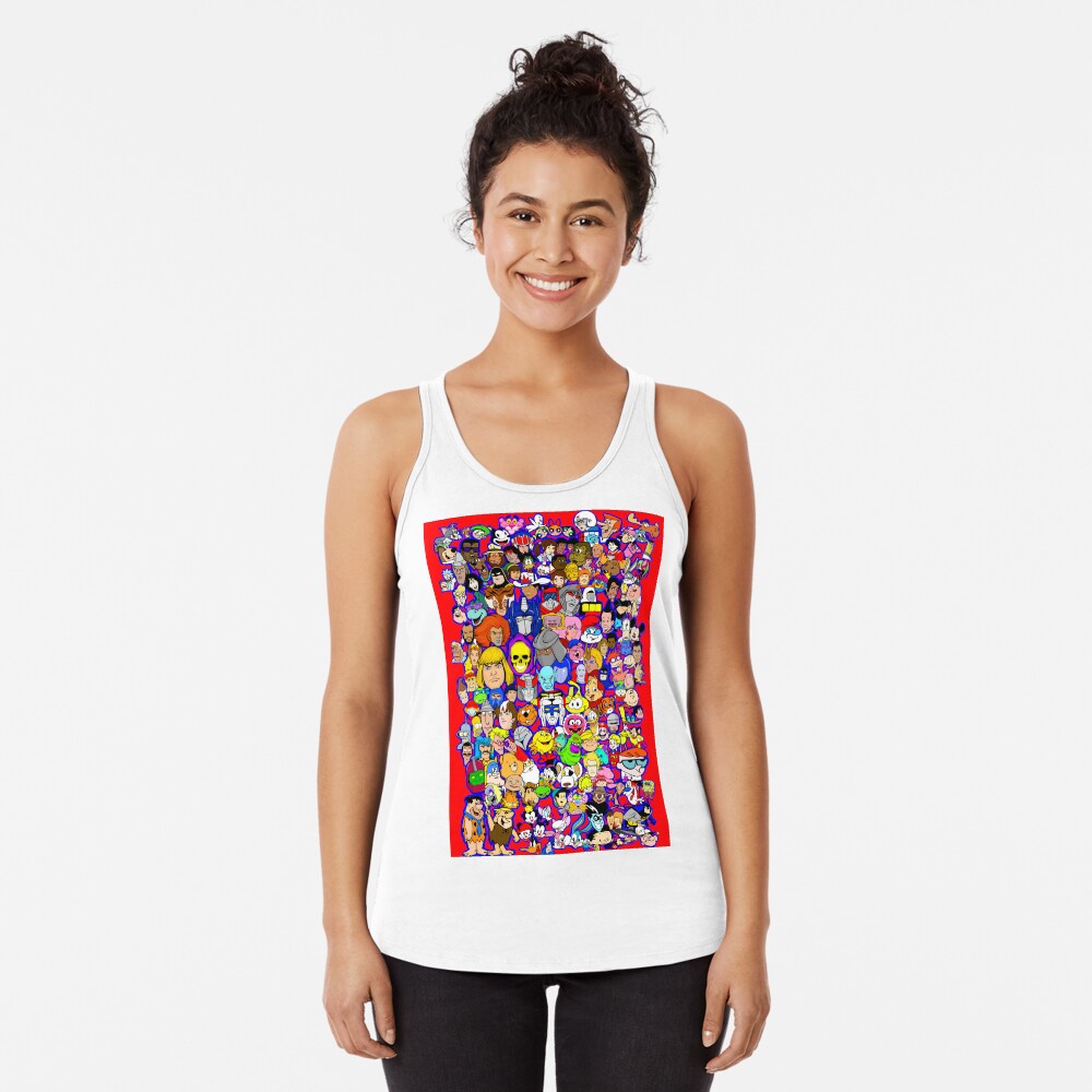 Item preview, Racerback Tank Top designed and sold by gjnilespop.