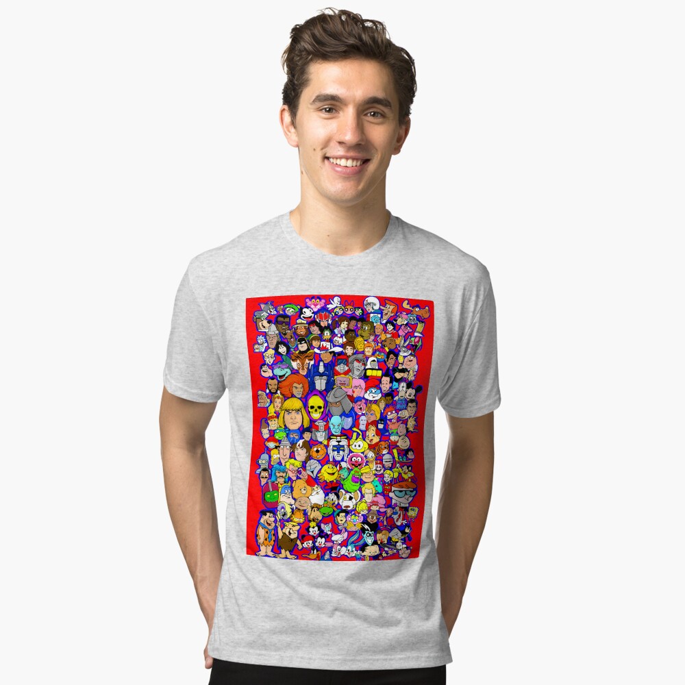 Item preview, Tri-blend T-Shirt designed and sold by gjnilespop.