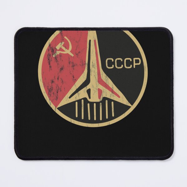 Item preview, Retro Cosmonaut Mission Badge designed and sold by EmmanuelRomero.