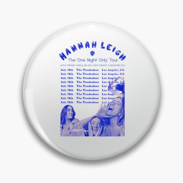 Item preview, One Night Only Tour - Hannah Leigh designed and sold by Hannahleigh00.