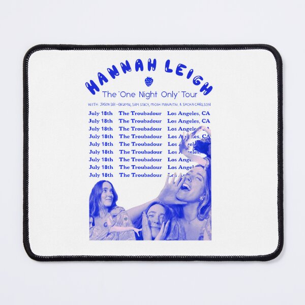 Item preview, One Night Only Tour - Hannah Leigh designed and sold by Hannahleigh00.