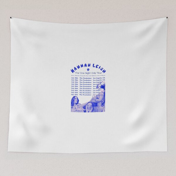 Item preview, One Night Only Tour - Hannah Leigh designed and sold by Hannahleigh00.