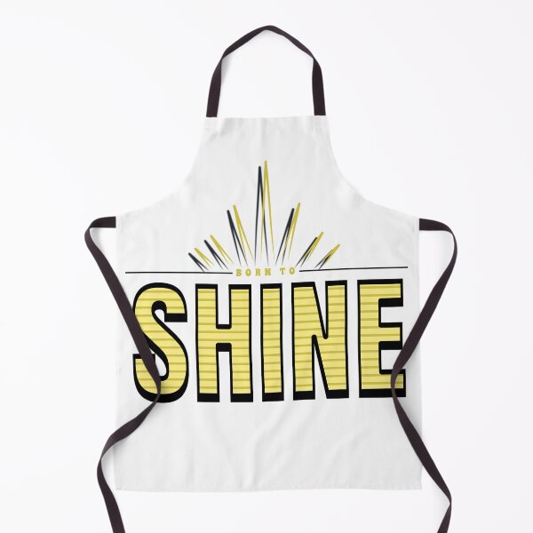 Item preview, Yellow Born To Shine Funny Meme Quote designed and sold by SassyArtistry.