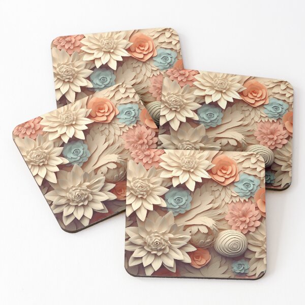 Item preview, Beautiful 3D floral Graphics - 7 designed and sold by Maddie4Real.