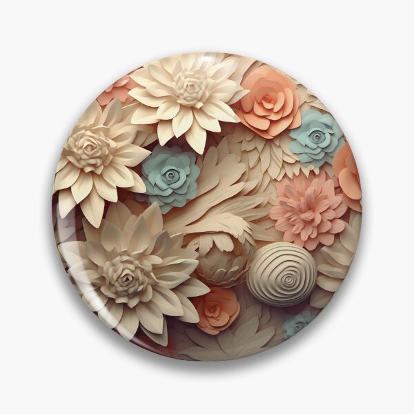 Item preview, Beautiful 3D floral Graphics - 7 designed and sold by Maddie4Real.