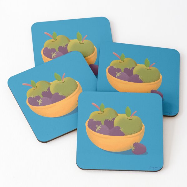 Item preview, Bowl of Apples and Blackberries  designed and sold by Numero21.
