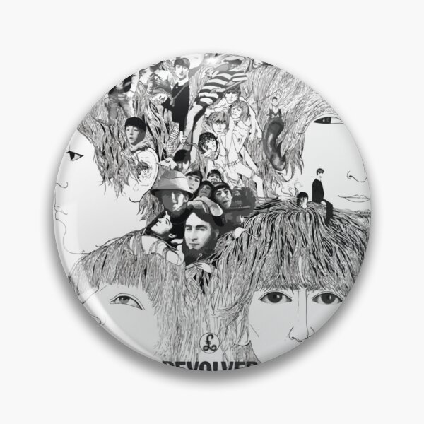 Item preview, Revolver Album Cover designed and sold by EmmanuelRomero.