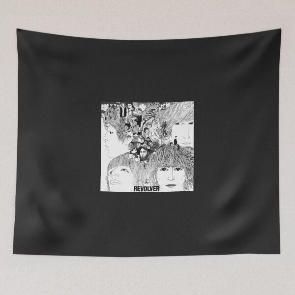 Item preview, Revolver Album Cover designed and sold by EmmanuelRomero.