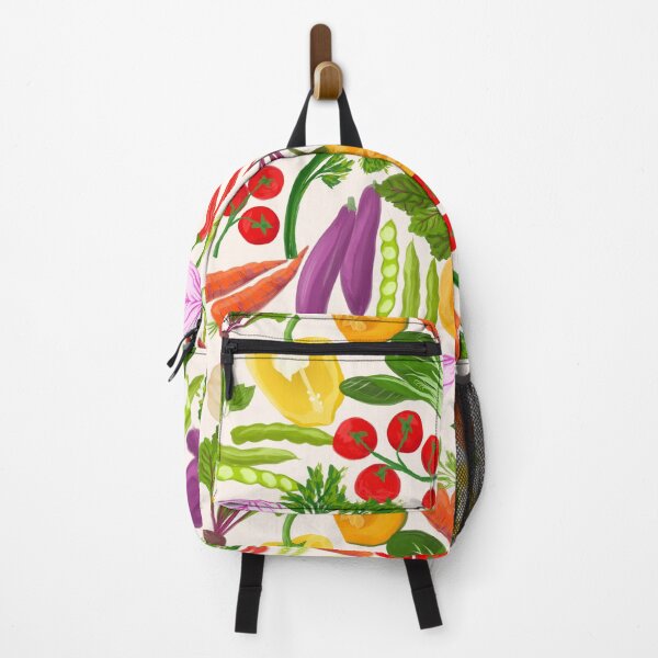 Item preview, Large Vegetable Medley on Cream designed and sold by gabrielleneil.