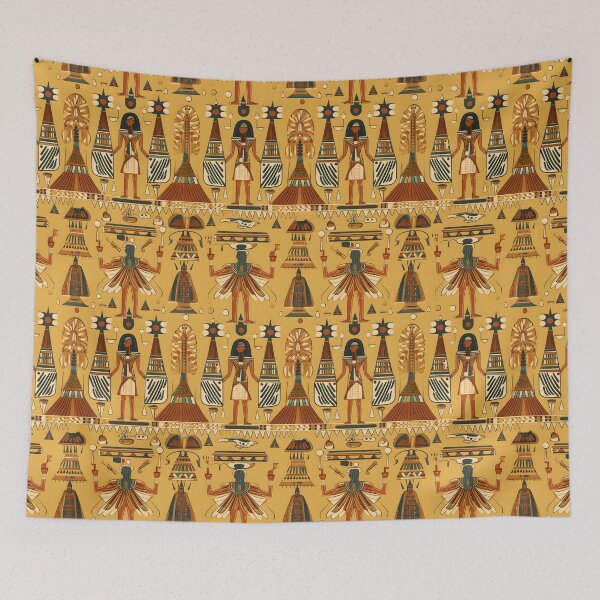 Item preview, Ancient Egyptian Pattern 15 designed and sold by DigitalPatternx.