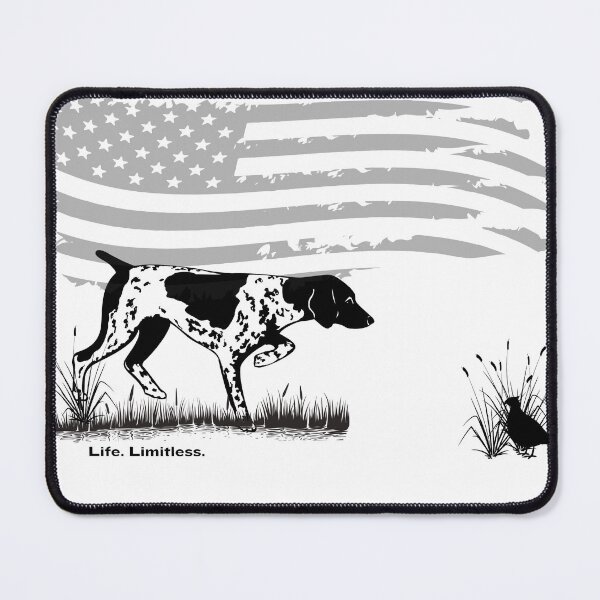 Item preview, German Shorthaired Pointer Hunting designed and sold by No-Z-DogDesigns.