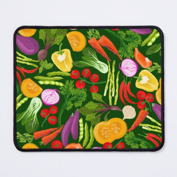 Item preview, Large Vegetable Medley on Green designed and sold by gabrielleneil.