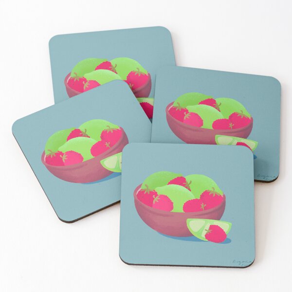 Item preview, Raspberries and Limes designed and sold by Numero21.
