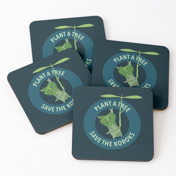 Item preview, Save the Koroks Eco-Friendly Sign Totk designed and sold by Niche Musician.