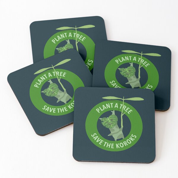 Item preview, Save the Koroks Eco-Friendly Sign Totk designed and sold by Niche Musician.