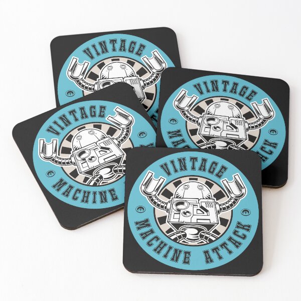 Item preview, Attack of the vintage machine designed and sold by The-Artbox.