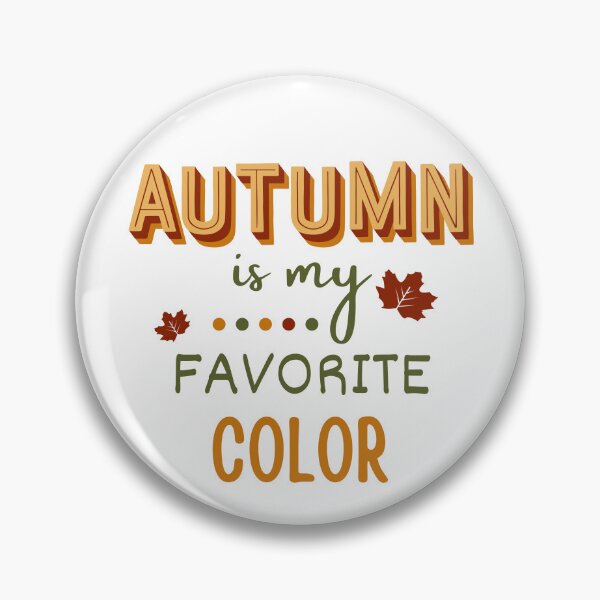 Artikelvorschau, Der Herbst ist meine Lieblingsfarbe entworfen und verkauft von DesignedToATee.