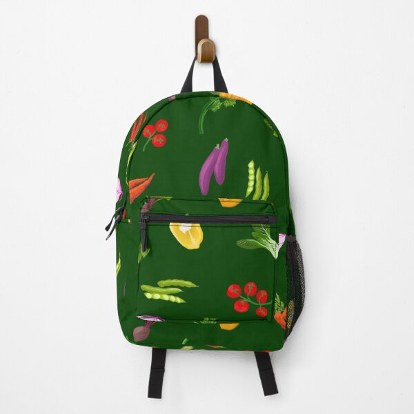 Item preview, Small Vegetable Medley on Green designed and sold by gabrielleneil.