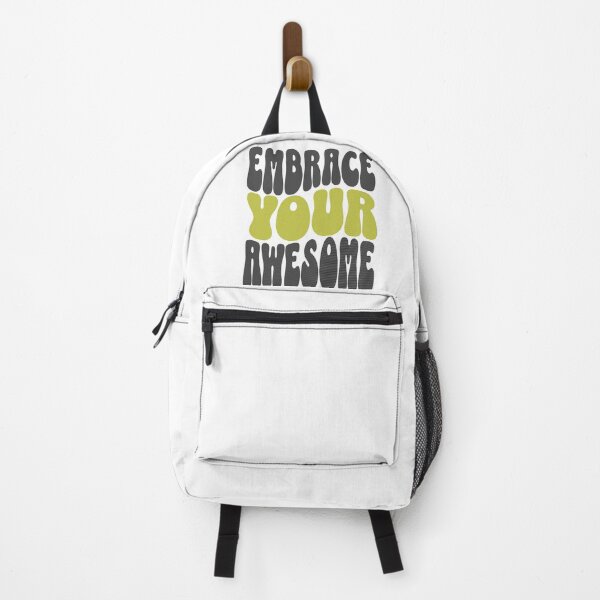 Item preview, Yellow Embrace Your Awesome Funny Meme Quote designed and sold by SassyArtistry.