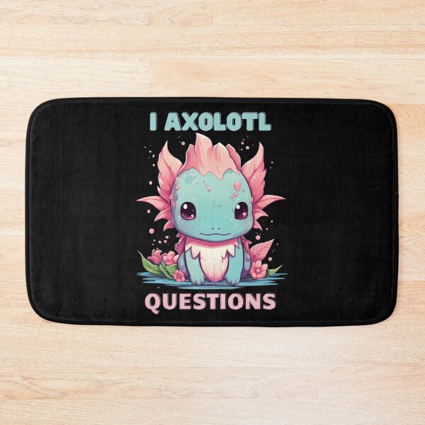 Item preview, I Axolotl Questions Cute Axolotl Kawaii designed and sold by ArtFromBeyond.