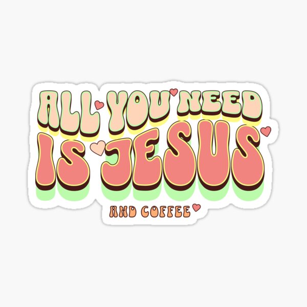 Christian Stickers, Bible Verse Sticker, Inspirational Sticker, Christian  Inspirational Stickers for Women, Jesus Sticker,  Sticker for Sale by  KLiebByDesign