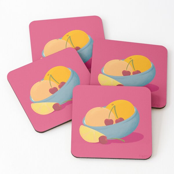 Item preview, Mix of Cherries and Oranges designed and sold by Numero21.